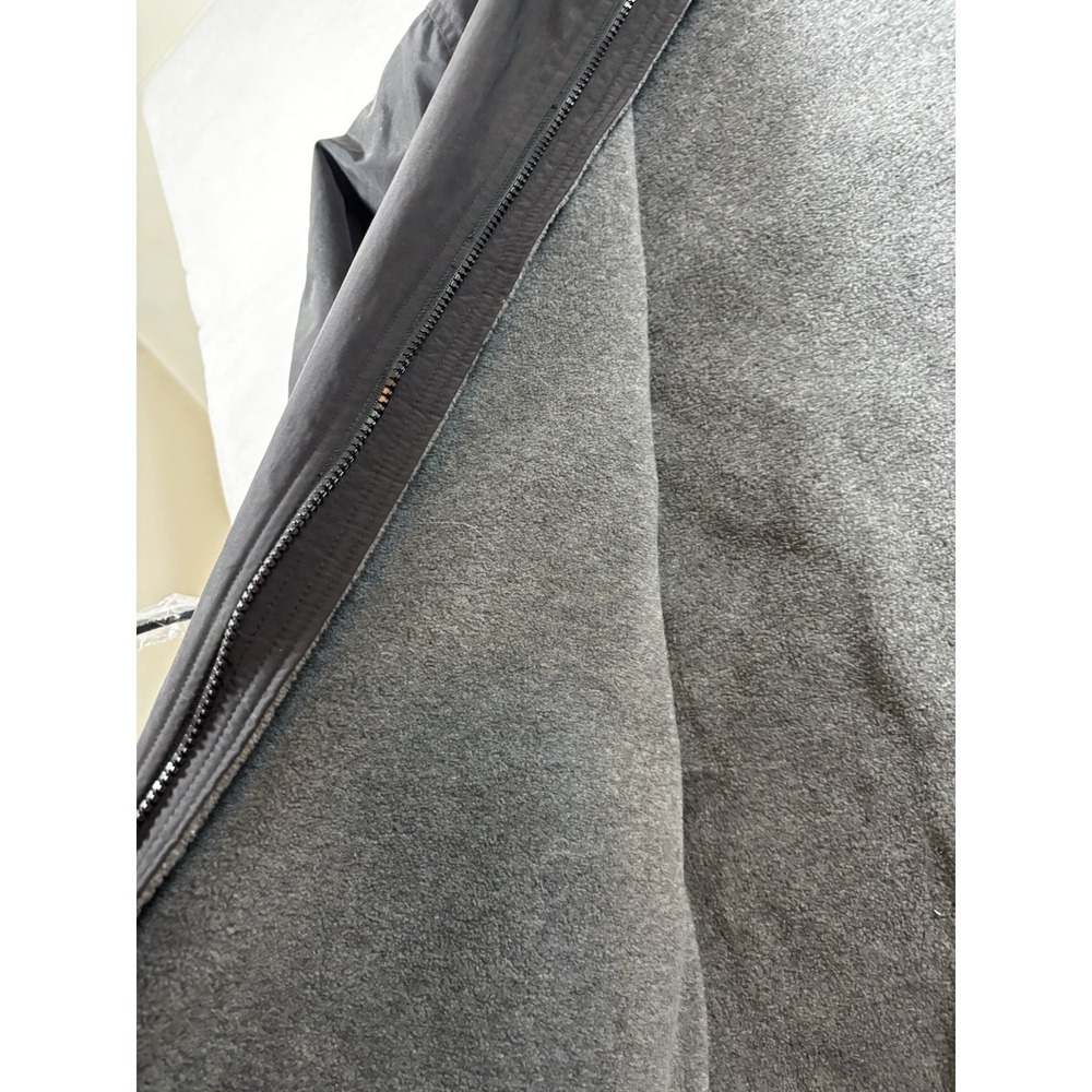 Western Michigan University College Of Aviation Winter Jacket Mens XL Black Logo - Picture 10 of 13